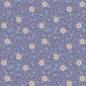 Preview: Tilda Patchwork Stoff Baumwolle - Sanctuary - Daisydream Pitch Blue